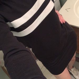 Forever21 street casual sweater dress(A)